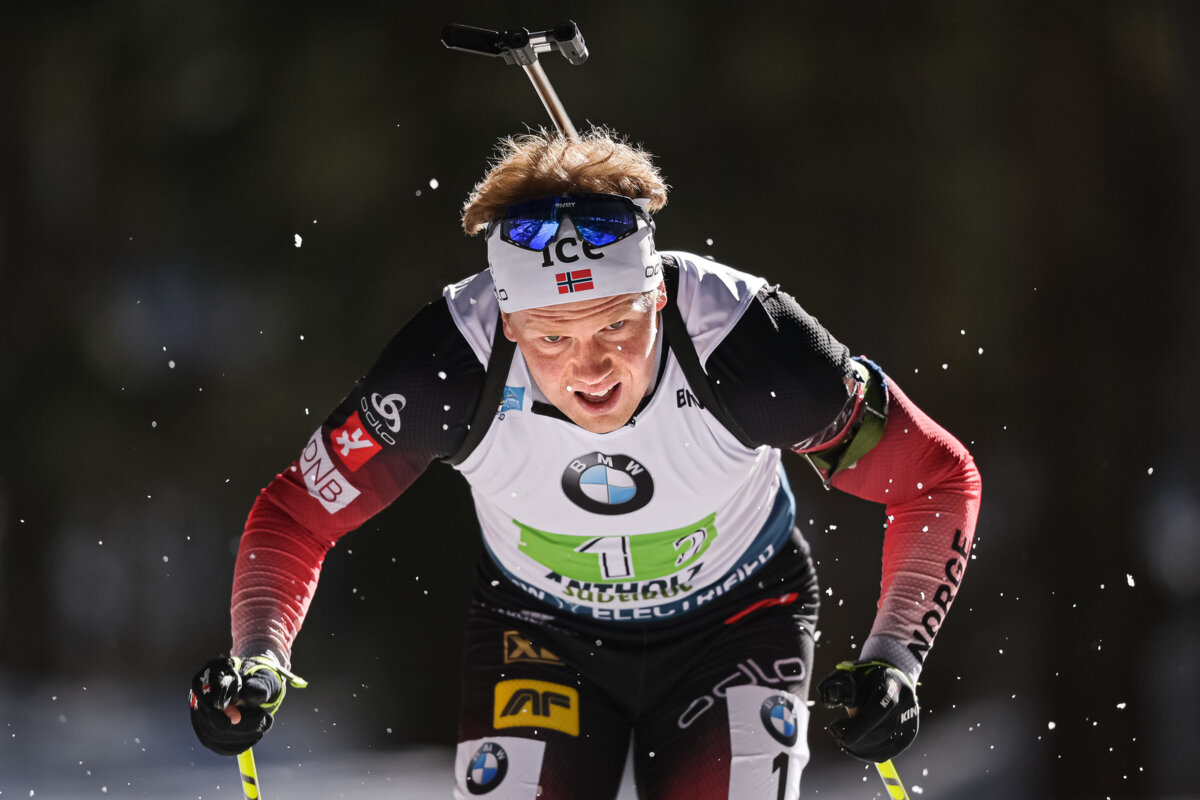 Норвежец Дале выиграл спринт в Хохфильцене, Логинов — 20-й
