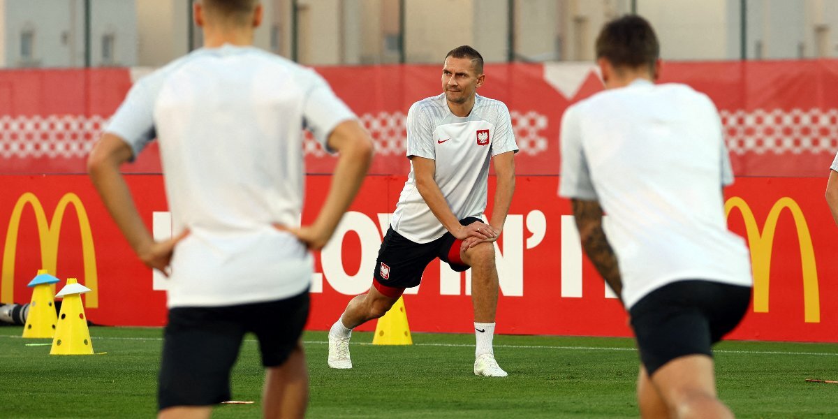 Футболист Енджейчик признался, что думал о завершении карьеры в сборной Польши