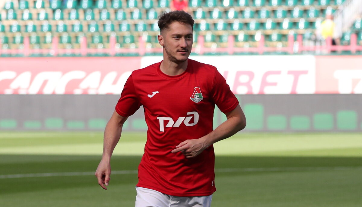 Антон Миранчук проведет остаток сезона в «Локомотиве»