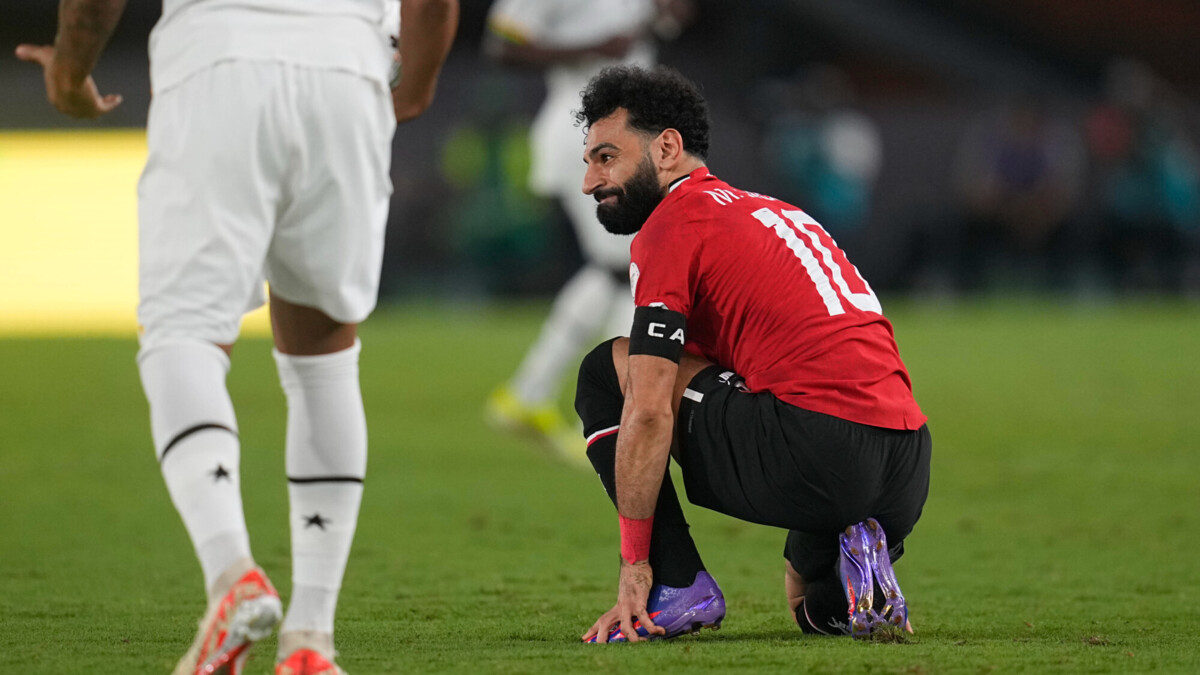 Форвард «Ливерпуля» Салах получил травму и был заменен в матче Кубка африканских наций