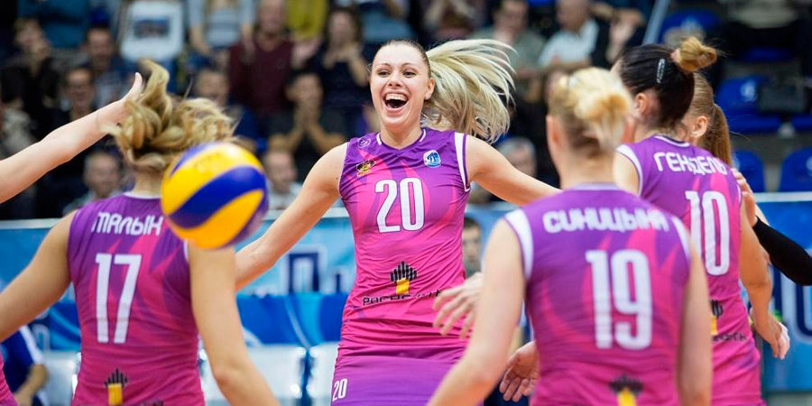Краснодарское «Динамо» обыграло «Минск», одержав четвертую победу подряд в женской суперлиге