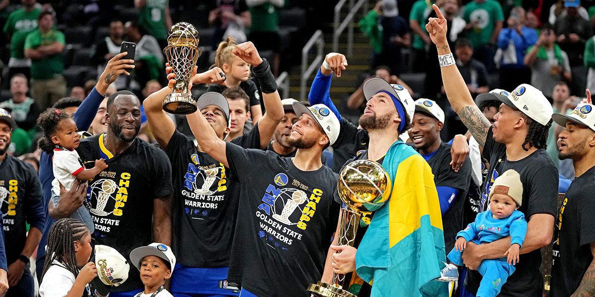 «Голден Стэйт» выиграл серию у «Бостона» и стал чемпионом НБА