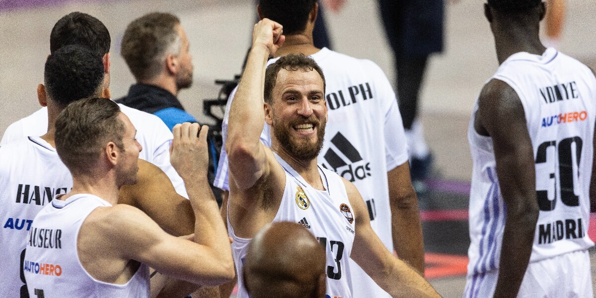 «Реал» и «Олимпиакос» сыграют в финале баскетбольной Евролиги