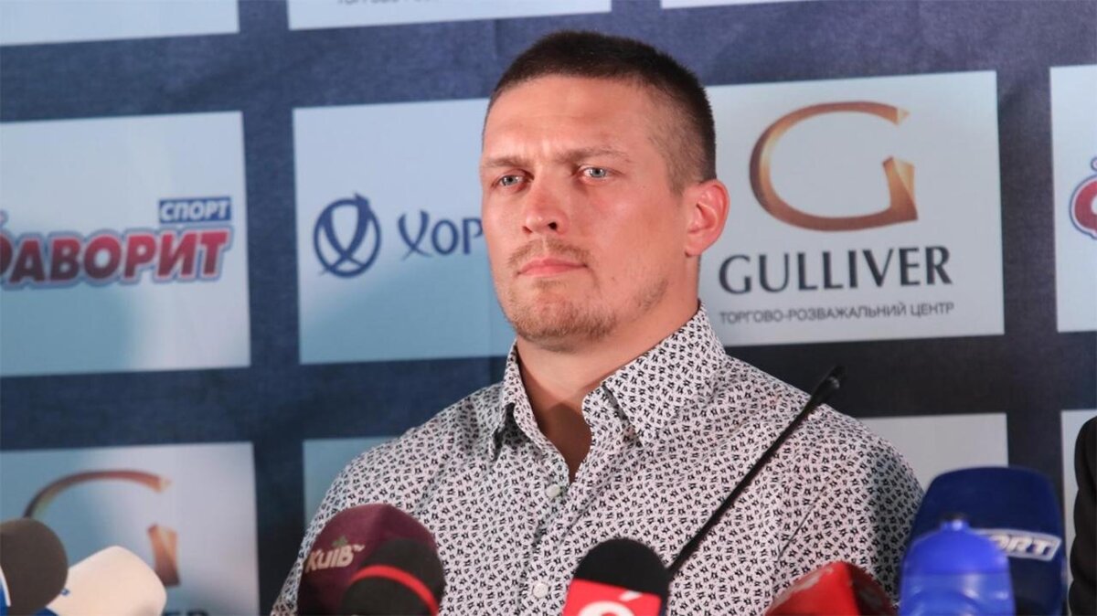 Александр Усик: «Моими спарринг-партнерами были Кличко и Гвоздик»