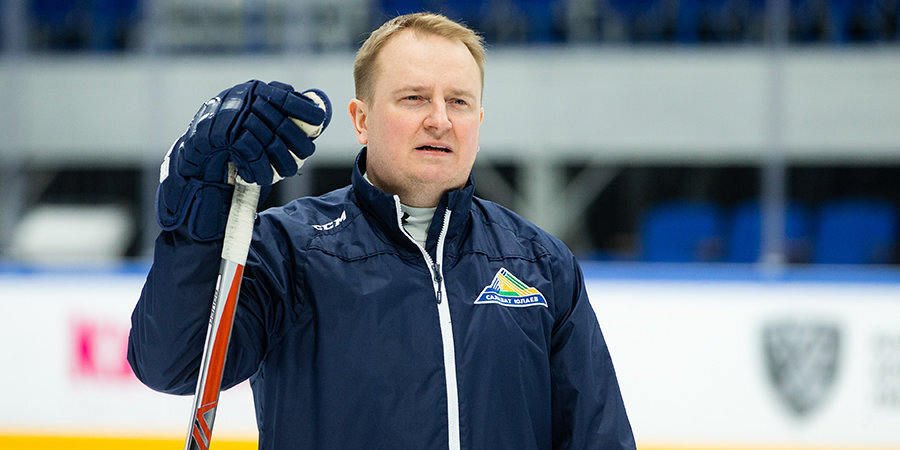 Чижов пообещал, что «Салават Юлаев» будет играть в красивый хоккей