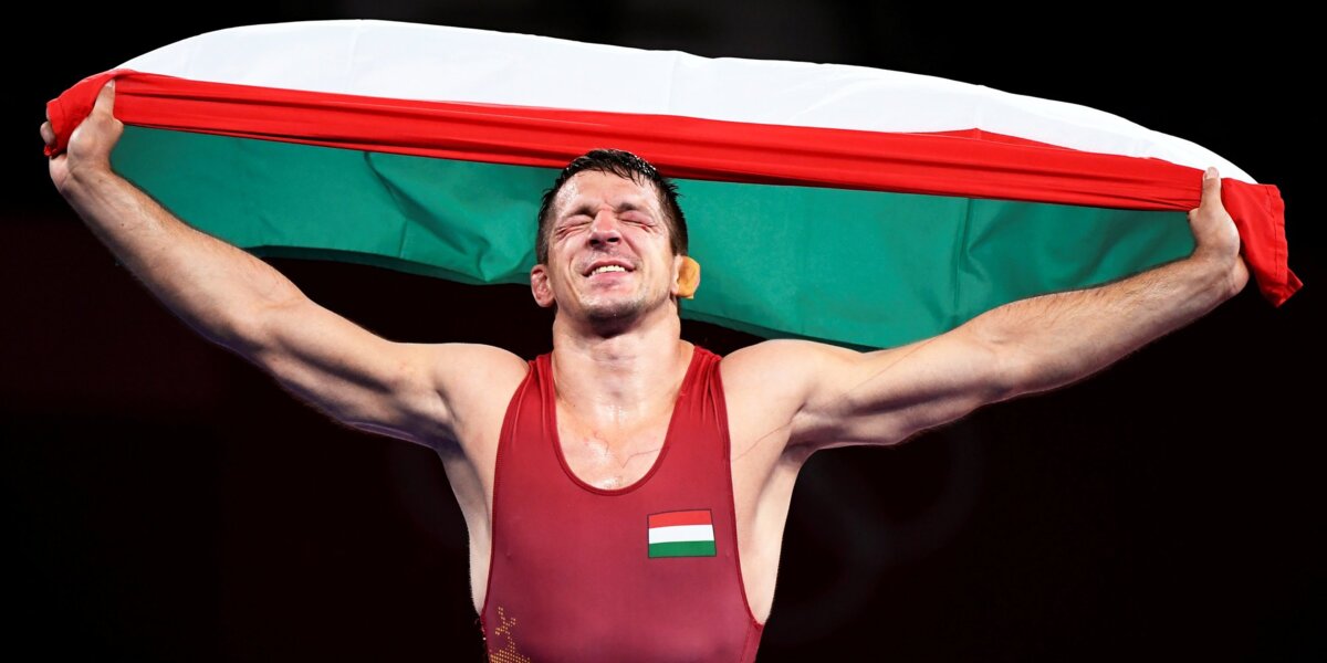 Венгр Лёринц стал олимпийским чемпионом по греко-римской борьбе в весе до 77 кг