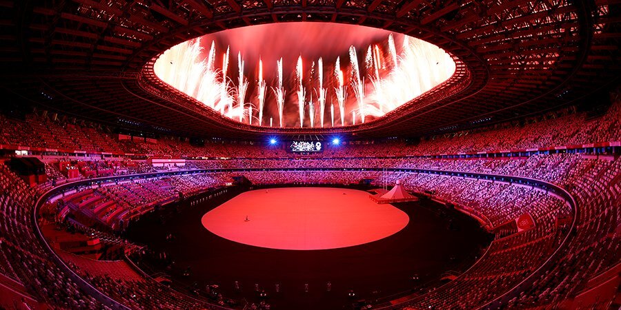 Стартовала церемония открытия летних Олимпийских игр в Токио