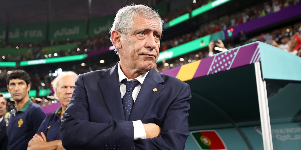 Сантуш не жалеет, что оставил Роналду в запасе в четвертьфинале ЧМ-2022 с марокканцами