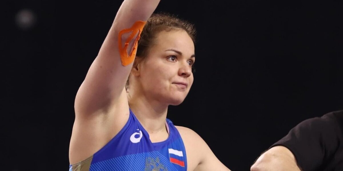Россиянка Буракова прошла квалификацию на чемпионате мира по борьбе в Белграде