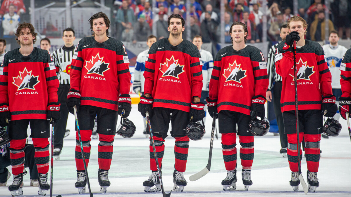 Канада — Швейцария: где смотреть прямую трансляцию матча чемпионата мира по хоккею, 25 мая