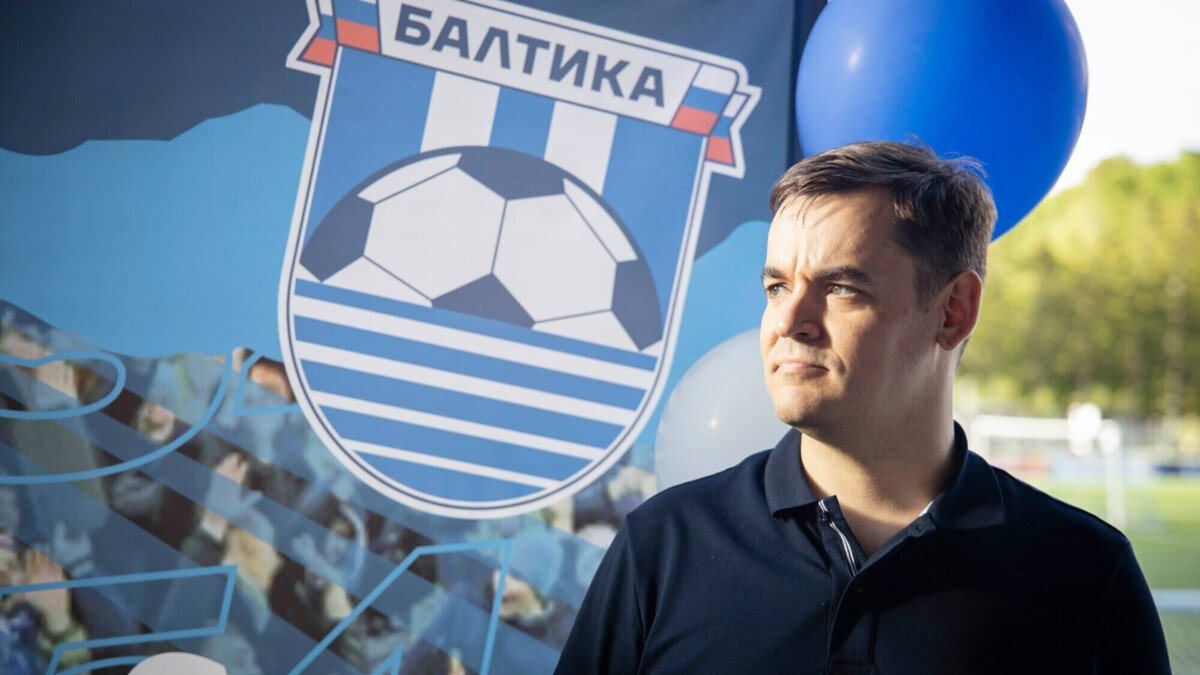 В «Балтике» отказались комментировать слухи об уходе гендиректора клуба Волженкина после декабрьского матча с «Рубином»