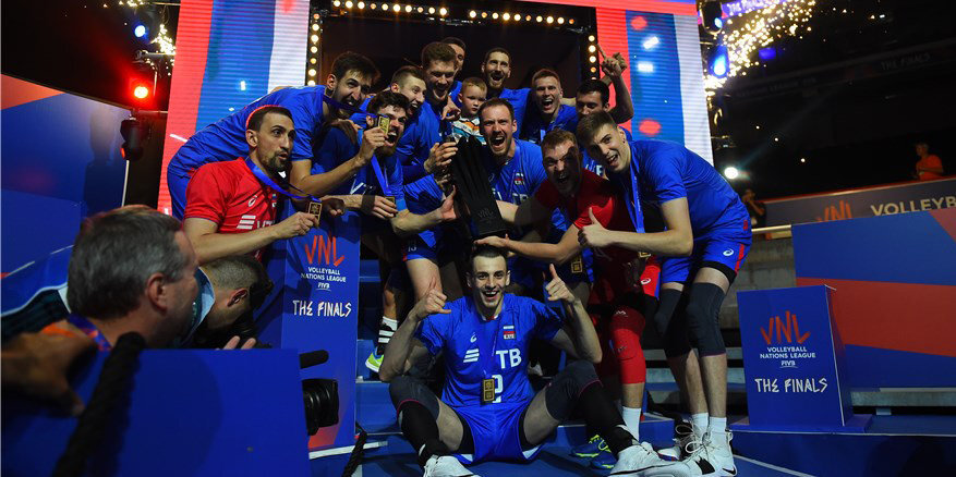 Всероссийская федерация волейбола поставила задачу перед мужской сборной на ЧМ