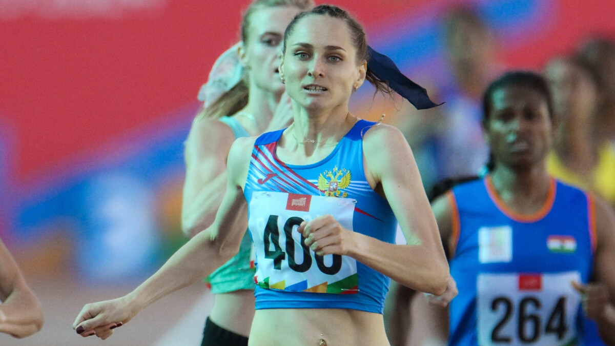 Мария Прохорец завоевала золото Игр БРИКС в беге на 800 метров, Виолетта Игнатьева — в метании диска