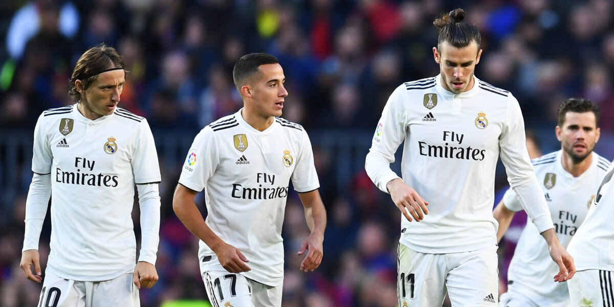 «Реал» догнал четверку лидеров примеры после победы над «Валенсией»