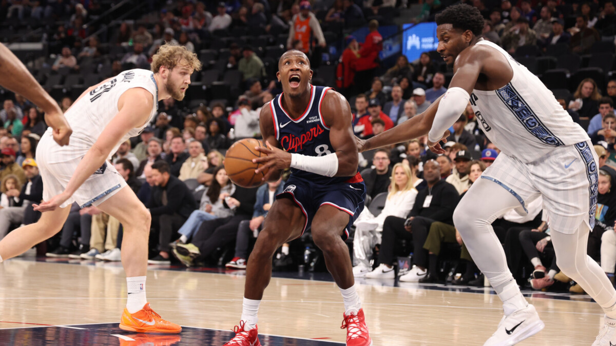 «Мемфис» обыграл «Лос‑Анджелес Клипперс» в матче НБА, «Бостон» проиграл «Детройту»