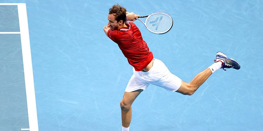 Даниил Медведев заявлен на теннисный турнир в Лос-Кабосе