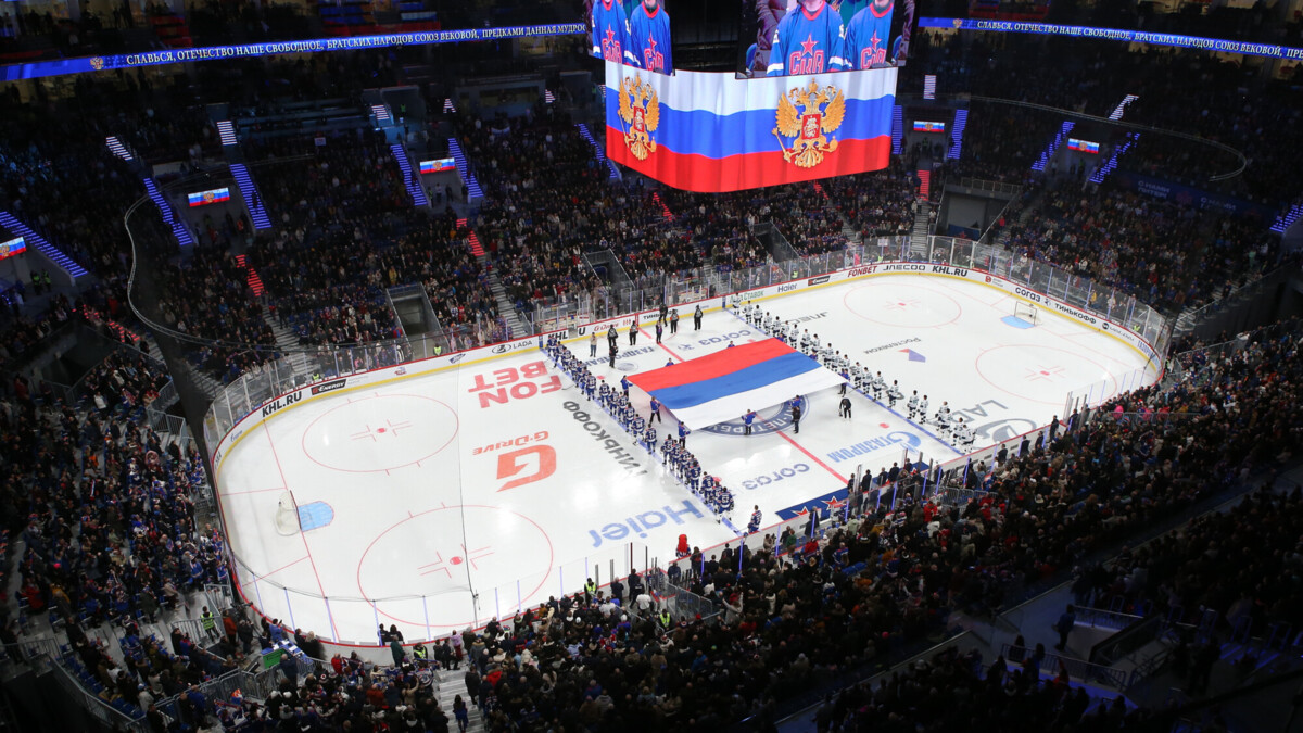 СКА перед стартом плей‑офф КХЛ увеличил вместимость арены в Санкт‑Петербурге