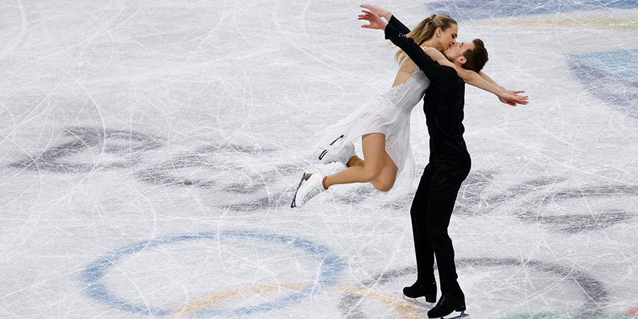 Синицина и Кацалапов завоевали серебряную медаль в танцах на льду на Олимпиаде в Пекине