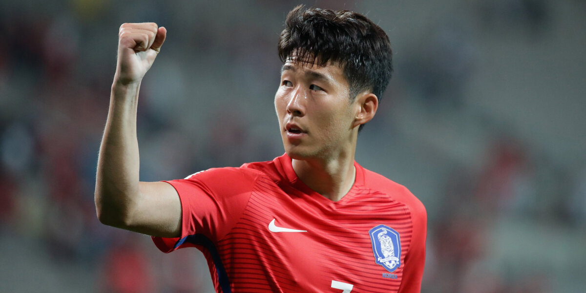 Сон Хын-Мин в пятый раз признан лучшим футболистом Кореи