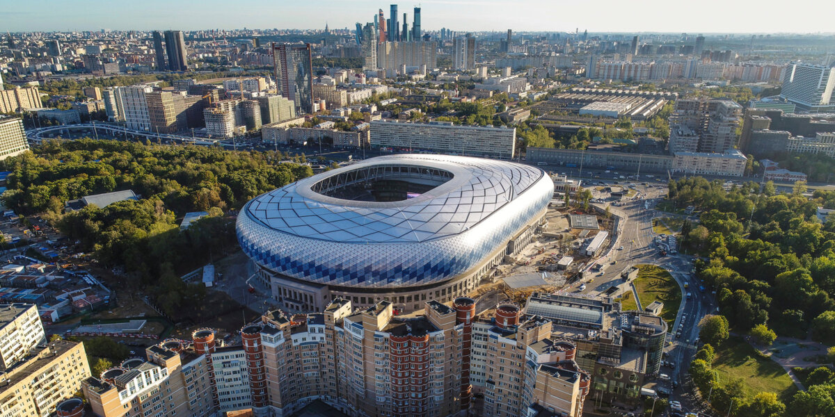 На новом домашнем стадионе «Динамо» приступили к замене газона