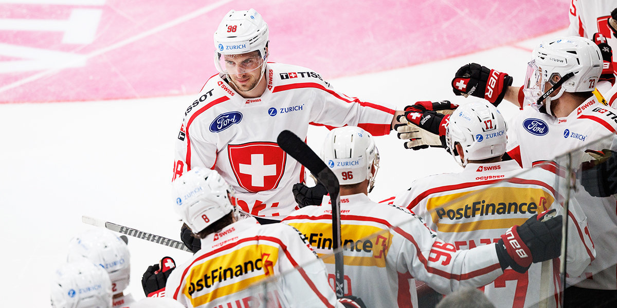 Швейцарские хоккеисты обыграли Финляндию на старте шведского этапа Евротура