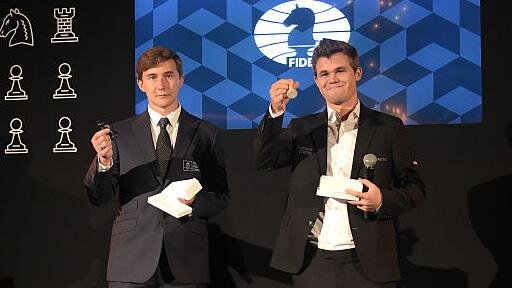 Карлсен выиграл чемпионат мира по блицу, Карякин – второй