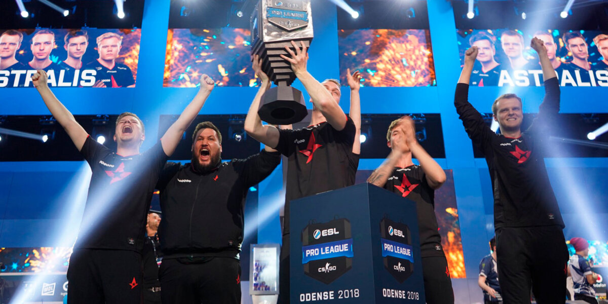 Датская команда по CS:GO выиграла 1,2 миллиона долларов