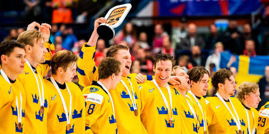 Шведы выиграли бронзу в битве с финнами. Все шайбы малого финала МЧМ-2020 уже здесь!