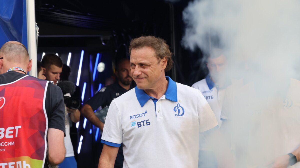 Ролан Гусев назначен исполняющим обязанности главного тренера московского футбольного клуба «Динамо»