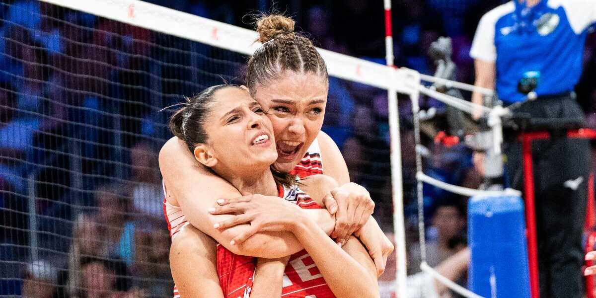 Женская сборная Турции впервые выиграла волейбольную Лигу наций