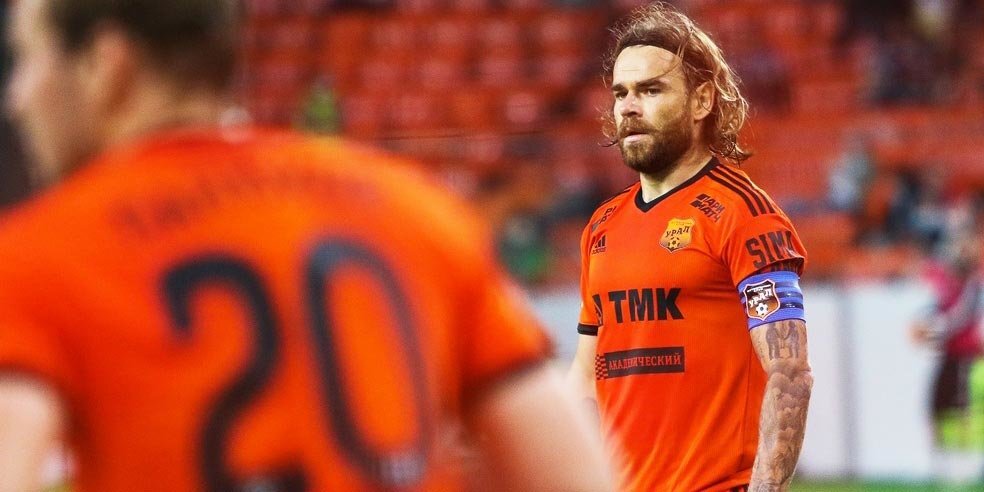 Бикфалви стал лучшим игроком «Урала» второй месяц подряд