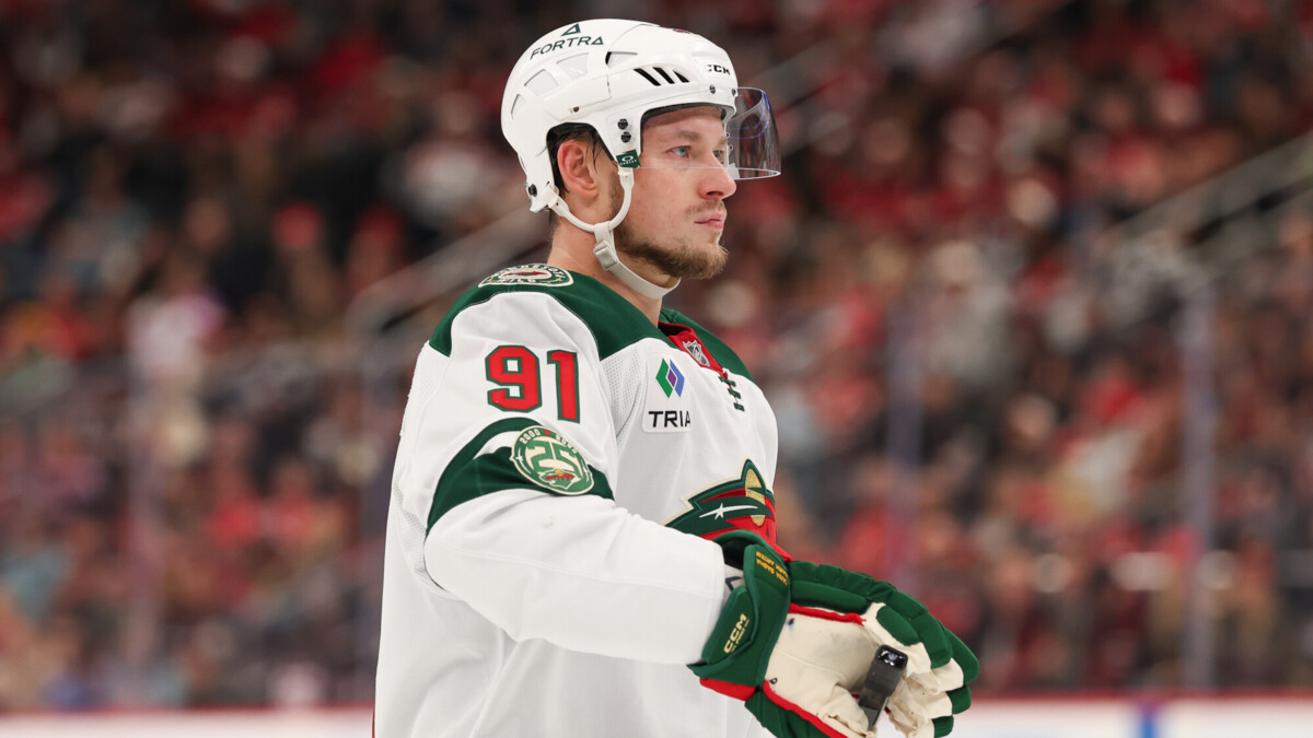 Тарасенко: «Игра с соотечественниками в «Миннесоте» — уникальный опыт»