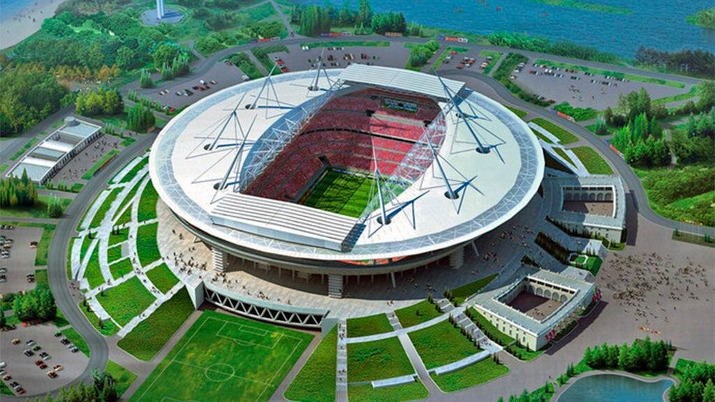 Закончены работы по адаптации стадиона в Санкт-Петербурге к Кубку Конфедераций