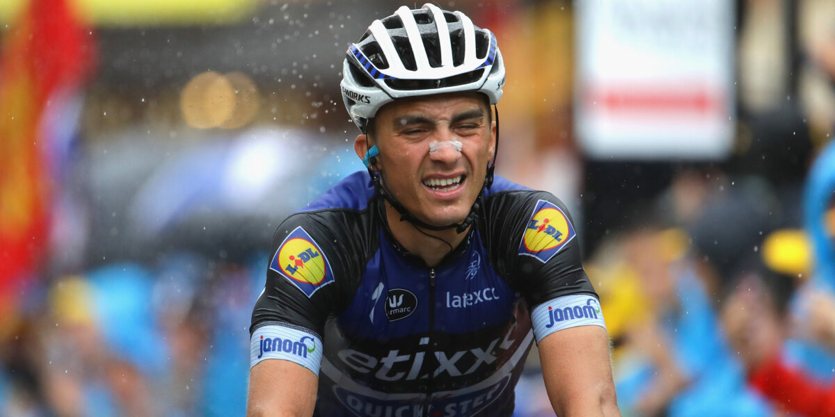 Жулиан Алафилипп – победитель 10-го этапа «Тур де Франс»