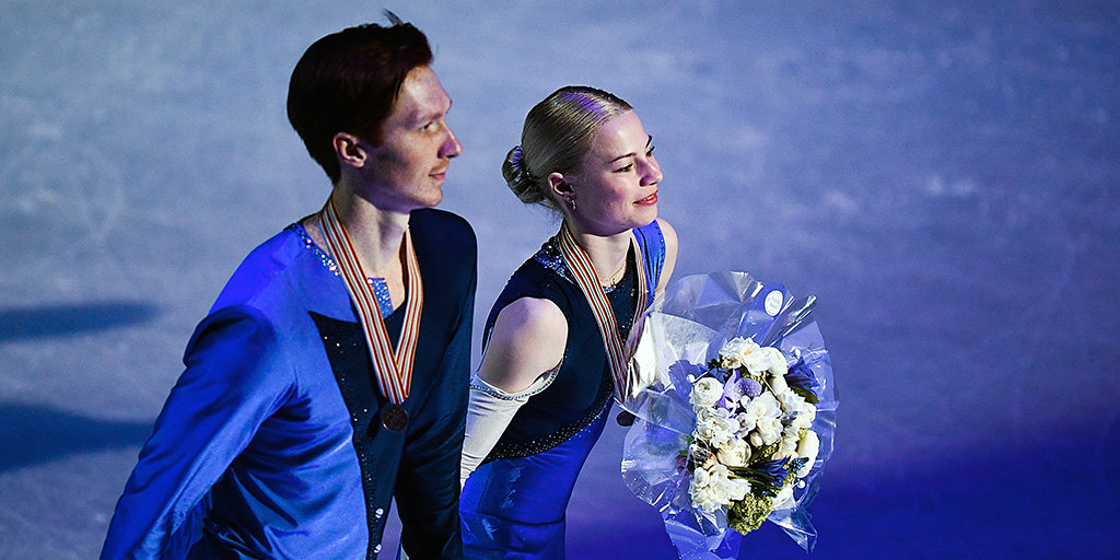 Как Евгения Тарасова и Владимир Морозов выиграли первую медаль чемпионата мира
