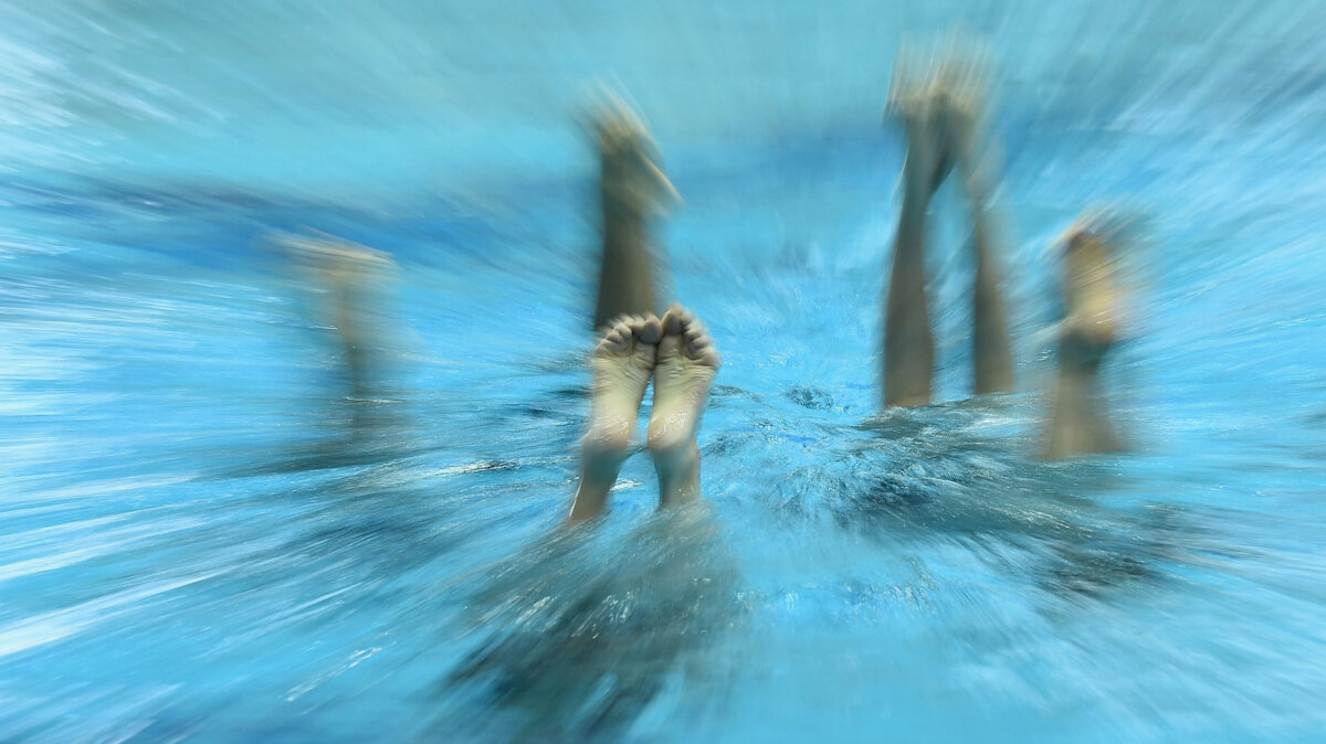 В России состоится первый турнир по синхронному плаванию среди мужчин