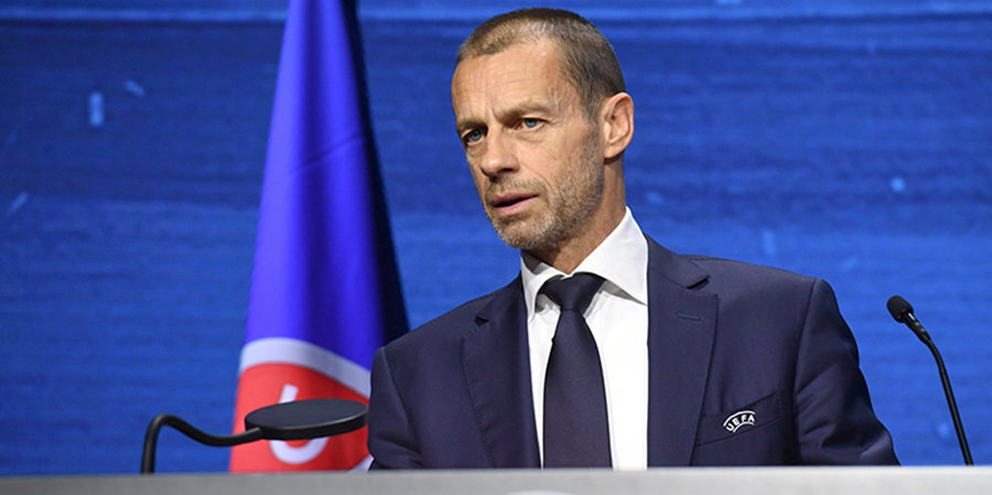 Глава УЕФА признал дискриминацией решение об отстранении сборной России до 17 лет от соревнований