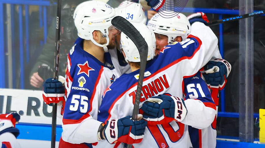 ЦСКА обыграл «Салават Юлаев» и поднялся в зону плей‑офф КХЛ