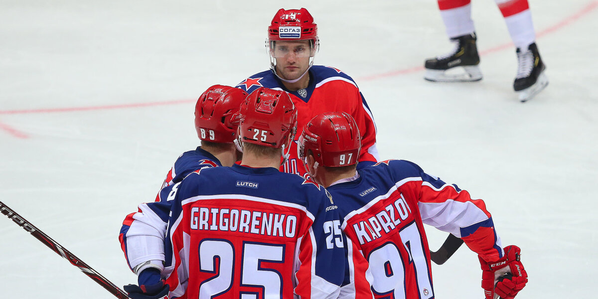ЦСКА одержал восьмую победу подряд, переиграв «Сибирь»