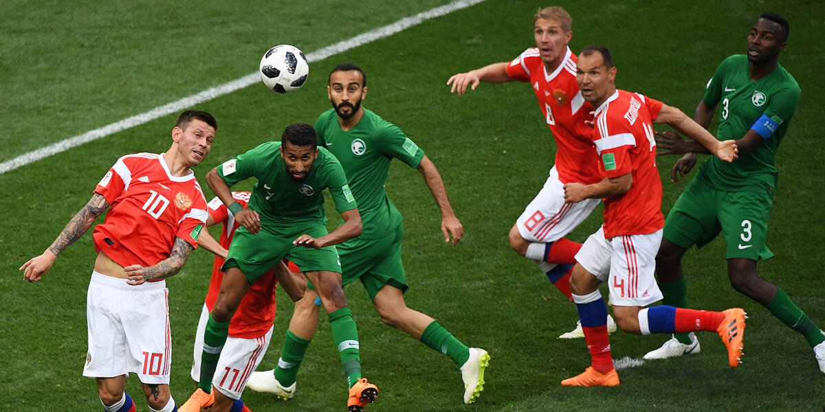Футбольная федерация Саудовской Аравии опровергла слухи о наказании игроков после поражения от России