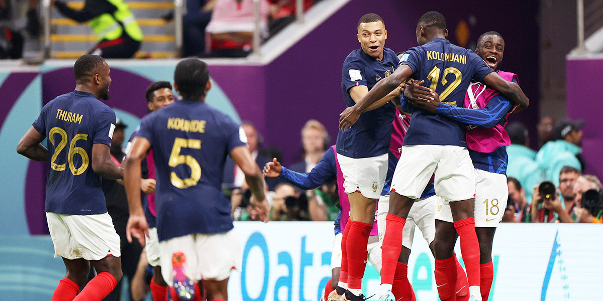 Сборная Франции победила Марокко и вышла в финал чемпионата мира-2022 в Катаре