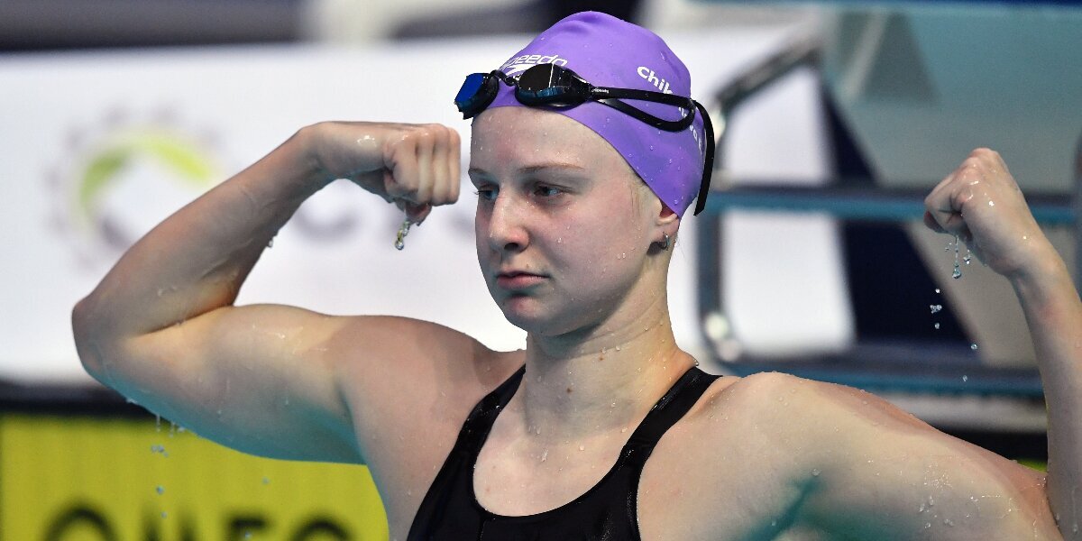 Пловчиха Евгения Чикунова установила мировой рекорд на дистанции 200 метров брассом на ЧР