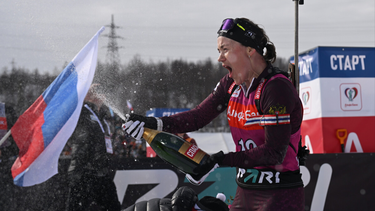 Биатлонистка Юрлова‑Перхт: «Ни о чем не думала на последнем круге в карьере. Просто получала удовольствие»