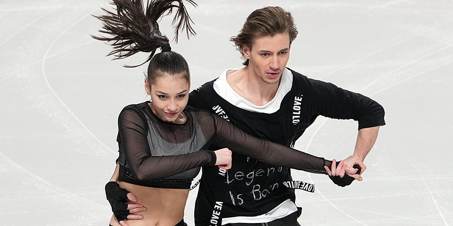 Шанаева и Нарижный заняли третье место среди танцевальных дуэтов на Budapest Trophy