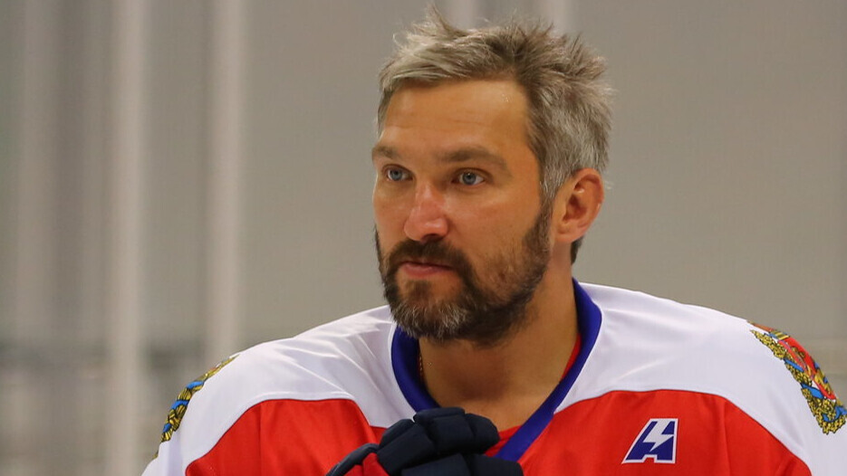 Александр Овечкин признан третьей звездой матча НХЛ с «Детройтом»