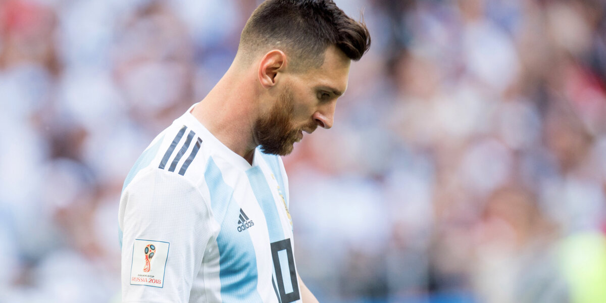 Аргентина уступила Венесуэле. Месси сыграл за сборную впервые за 265 дней