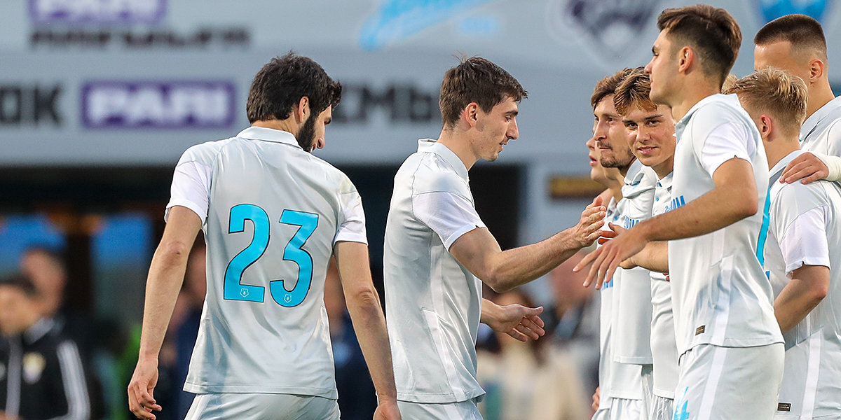 Бакаев забил дебютный гол за «Зенит», отличившись на Кубке PARI Премьер. Видео