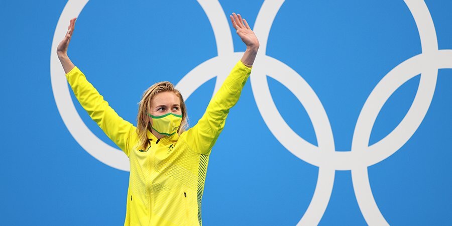 Австралийка Титмус с олимпийским рекордом выиграла финал ОИ в плавании на 200 м кролем