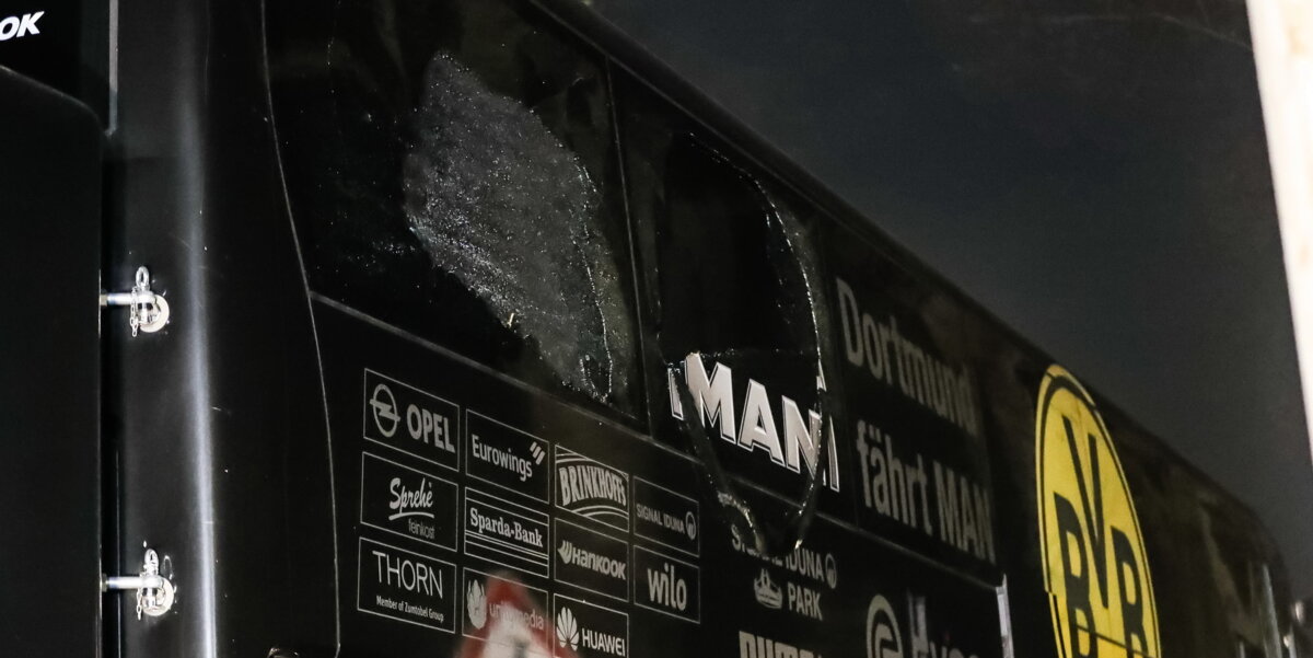Автобус «Боруссии» пытался взорвать россиянин. Это правда?