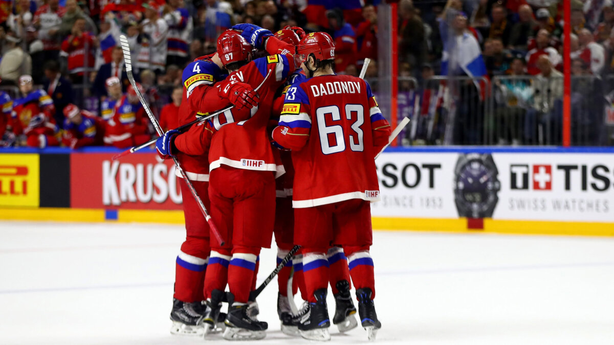 Сборная России вышла в полуфинал чемпионата мира